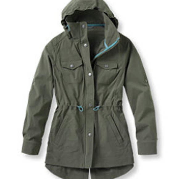 ll bean luna jacket